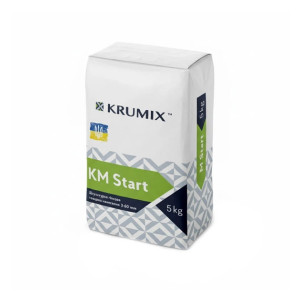 Штукатурка гіпсова  KRUMIX КМ Start (5кг) ОРТЕК 