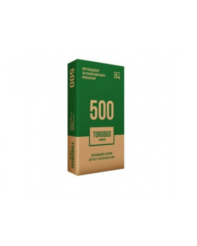 Цемент Polimin М500 ПЦ І-500Р зеленый (25кг)