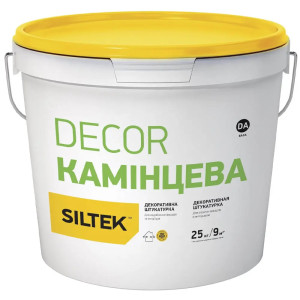 Штукатурка декоративна Siltek Decor камінцева 1,5 мм,  DА (25 кг)