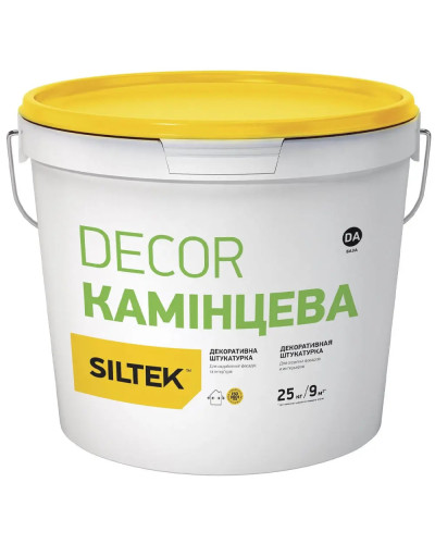 Штукатурка декоративна Siltek Decor камінцева 1,5 мм,  DА (25 кг)