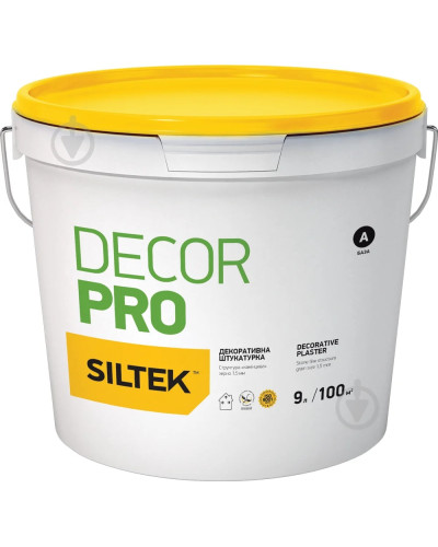 Штукатурка полімерна декоративна SILTEK Короїд Decor Pro 2,0 DC  (25кг)