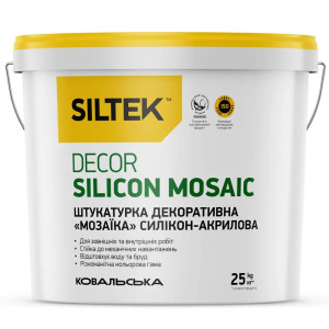 Премікс SILTEK Decor Silicon Mosaic (8,2кг)