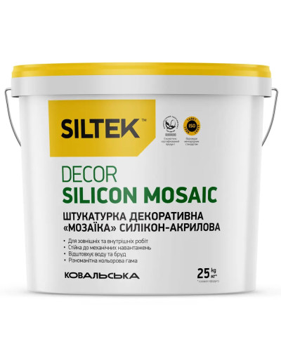Премікс SILTEK Decor Silicon Mosaic (8,2кг)