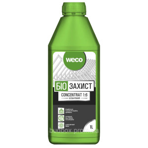 Біозахист CONCENTRAT 1:6 безбарвний WECO (1л)