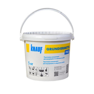 Грунт-концентрат для газоблоку KNAUF Grundirmittel 1:5 5кг