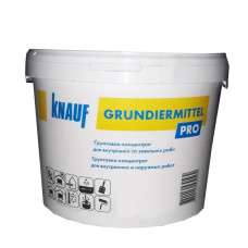 Грунт-концентрат для газоблоку KNAUF Grundirmittel 1:5 10кг