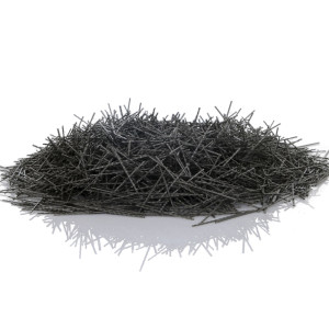 Поліпропіленова фібра Кортекс  300гр чорна MICRO FIBER