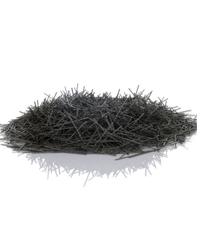Поліпропіленова фібра Кортекс  300гр чорна MICRO FIBER
