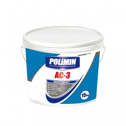 Грунтівка біла тонуюча POLIMIN AC-3 контакт-грунт  (15 л)