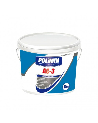 Грунтівка біла тонуюча POLIMIN AC-3 контакт-грунт  (15 л)