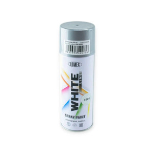 Аерозольний баллон DOMEX WHITE LINE срібляста RAL 9006 400 мл
