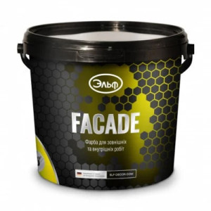 Фарба фасадна ЕЛЬФ FACADE 10 л