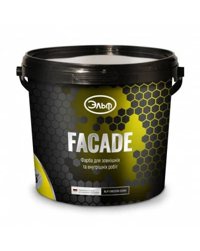 Фарба фасадна ЕЛЬФ FACADE 10 л