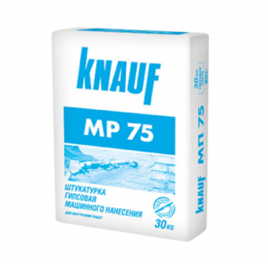 Машинна гіпсова штукатурка KNAUF MP-75, 30кг