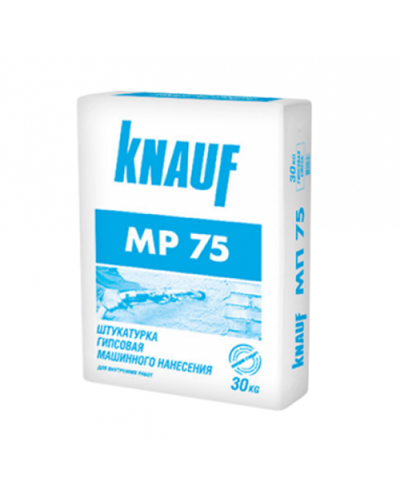 Машинна гіпсова штукатурка KNAUF MP-75, 30кг