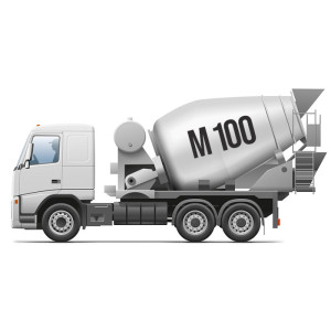 Розчин цементний П8 М100
