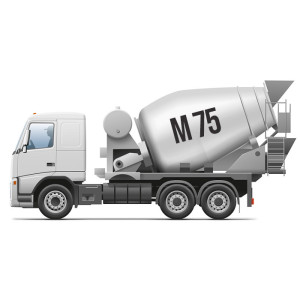 Розчин цементний П8 М75