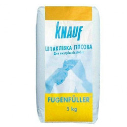 Шпаклівка гіпсова для швів Knauf Fugenfuller, 5 кг