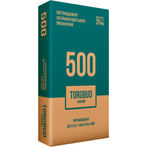 Цемент Polimin М500/ПЦ І-500Р (25кг)