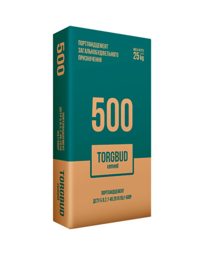 Цемент Polimin М500/ПЦ І-500Р (25кг)