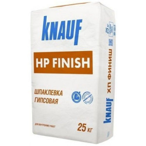 Шпаклівка для внутрішніх робіт Knauf HP FINISH 25 кг