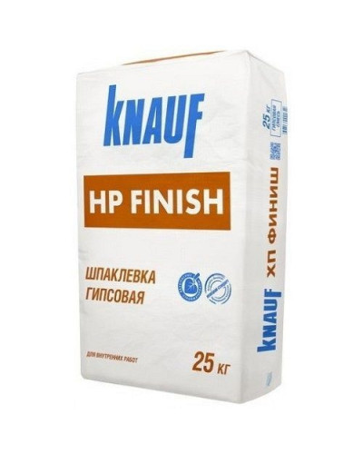 Шпаклівка для внутрішніх робіт Knauf HP FINISH 25 кг