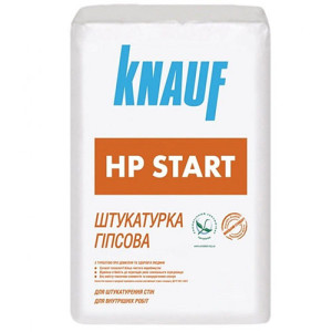 Шпаклівка для внутрішніх робіт Knauf HP START 30 кг