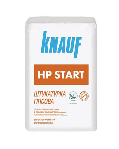 Шпаклівка для внутрішніх робіт Knauf HP START 30 кг