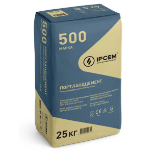 Цемент IFCEM M500  II/B-M 42.5R (25кг) 