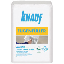 Шпаклівка гіпсова універсальна Knauf Fugenfuller (10кг)
