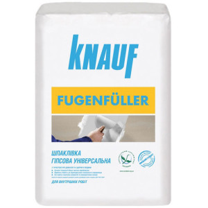 Шпаклівка гіпсова універсальна Knauf Fugenfuller (10кг)