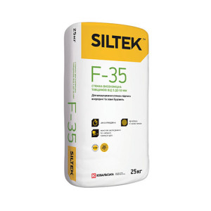 Стяжка для підлоги високоміцна Siltek F-35 5-50мм, 25кг
