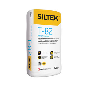 Клей Siltek T-82 для мармуру, 20 кг