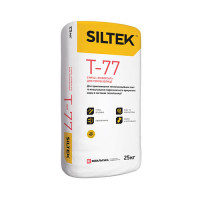 Суміш для армування теплоізоляції Siltek Т-77, 25 кг