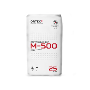 Цемент ORTEK M-500 D0, 25кг