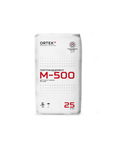 Цемент ORTEK M-500 D0, 25кг