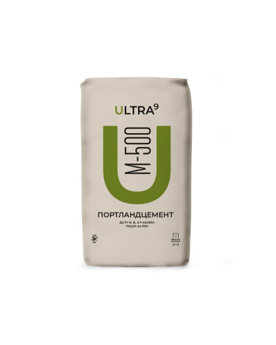 Цемент Ultra M-500 D20 , 25кг