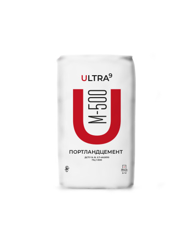 Цемент Ultra M-500 D0, 25кг