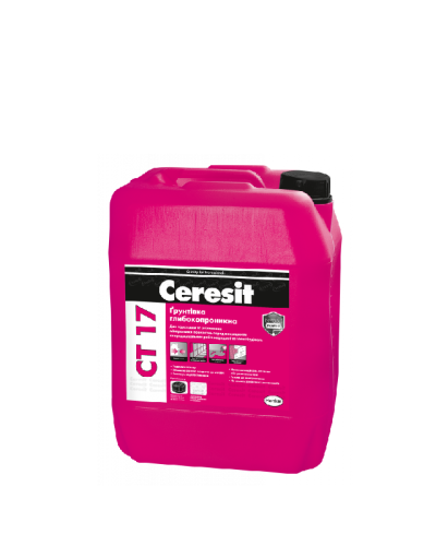 Грунтовка CERESIT CT 17, 10л