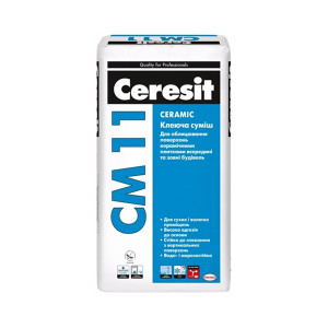 Клей для плитки Ceresit CM 11 Ceramic