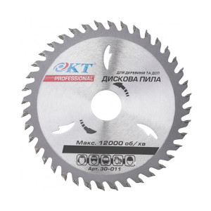 Диск пильний KT Professional 230, 60Т, 22,2
