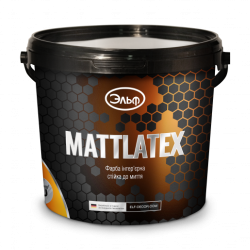 Фарба латексна миюча ЕЛЬФ MATTLATEX, 3 л