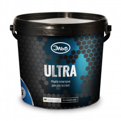 Фарба інтер'єрна ЕЛЬФ ULTRA 5 л