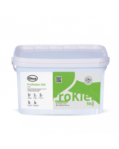 Клей для склошпалер Ельф PROKLEBER Д-020 5 л