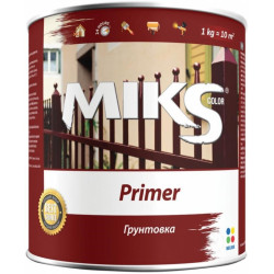 Грунтівка протикорозійна Miks color, чорний, 2,8 кг