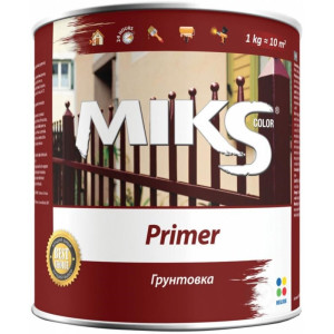 Грунтівка протикорозійна Miks color, сірий, 2,8 кг