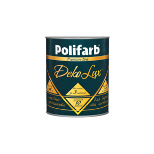 Емаль Polifarb алкідно-уретанових DekoLux 0.7 кг