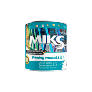 Грунт-емаль Miks color 3 в 1  2.5 кг