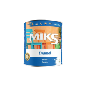 Емаль алкідна Miks color матовий, 0.9 кг