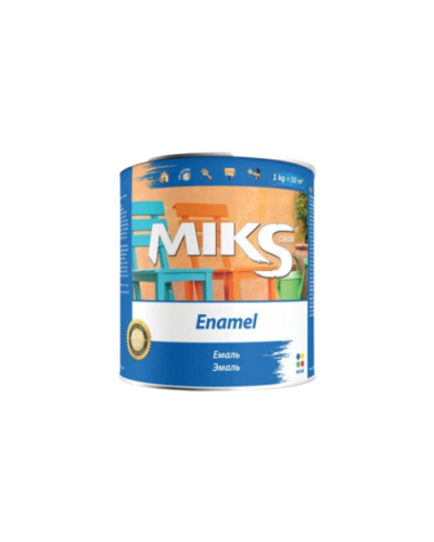Емаль алкідна Miks color матовий, 0.9 кг